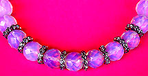 a beautiful vintage costume jewelry crystal rhinestone necklace