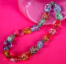 a beautiful vintage costume jewelry crystal rhinestone earrings