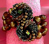 a beautiful vintage costume jewelry crystal rhinestone bracelet