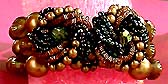 a beautiful vintage costume jewelry crystal rhinestone bracelet
