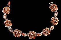 a beautiful vintage costume jewelry crystal rhinestone bracelet