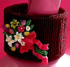 a beautiful vintage costume jewelry crystal rhinestone bracelet