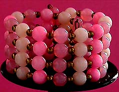 a beautiful vintage costume jewelry crystal rhinestone bracelet