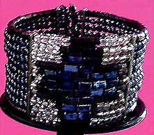 a beautiful vintage costume jewelry crystal rhinestone bracelet