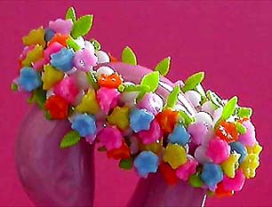 a beautiful vintage costume jewelry bracelet unsigned