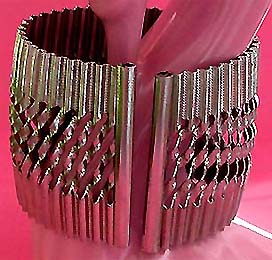 a beautiful vintage costume jewelry bracelet unsigned