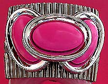a beautiful vintage costume jewelry crystal rhinestone bracelet