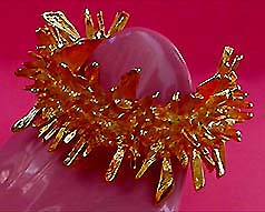 a beautiful vintage costume jewelry bracelet unsigned