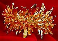 a beautiful vintage costume jewelry bracelet unsigned