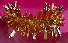 a beautiful vintage costume jewelry bracelet unsigned