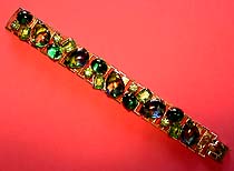 a beautiful vintage costume jewelry vintage bracelet