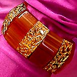 a beautiful vintage costume jewelry crystal rhinestone bracelet