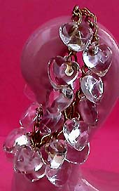 a beautiful vintage costume jewelry bracelet unsigned