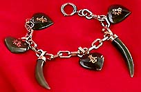 a beautiful vintage costume jewelry crystal rhinestone bracelet