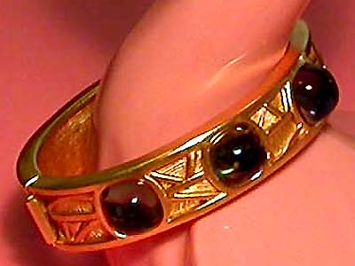 a beautiful vintage costume jewelry Givenchy vintage bracelet