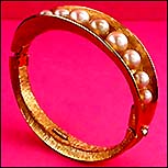 a beautiful vintage costume jewelry crystal rhinestone bracelet