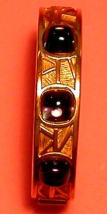a beautiful vintage costume jewelry Givenchy vintage bracelet