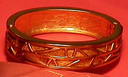 a beautiful vintage costume jewelry Givenchy vintage bracelet