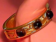 a beautiful vintage costume jewelry Givenchy vintage bracelet