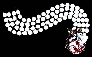a beautiful vintage costume jewelry bracelet unsigned