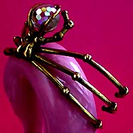 a beautiful vintage costume jewelry bracelet unsigned