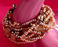 a beautiful vintage costume jewelry crystal rhinestone bracelet