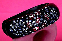 a beautiful vintage costume jewelry crystal rhinestone bracelet