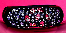 a beautiful vintage costume jewelry crystal rhinestone bracelet