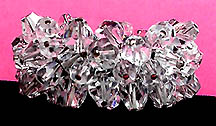 a beautiful vintage costume jewelry crystal rhinestone bracelet