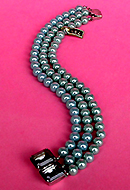a beautiful vintage costume jewelry crystal rhinestone bracelet