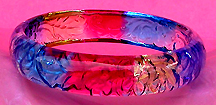 a beautiful vintage costume jewelry crystal rhinestone bracelet