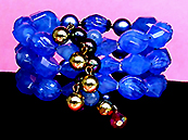 a beautiful vintage costume jewelry crystal rhinestone bracelet