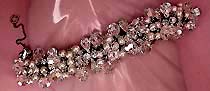 a beautiful vintage costume jewelry vintage Juliana vintage bracelet