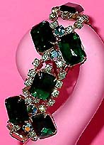 a beautiful vintage costume jewelry vintage bracelet