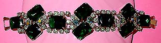 a beautiful vintage costume jewelry vintage bracelet