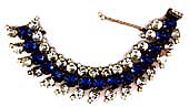 a beautiful vintage costume jewelry bracelet signed