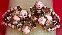 a beautiful vintage costume jewelry vintage bracelet