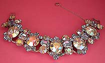 a beautiful vintage costume jewelry Givenchy vintage bracelet