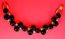 a beautiful vintage costume jewelry vintage Crown Trifari vintage bracelet