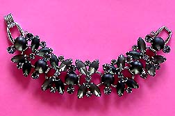 a beautiful vintage costume jewelry vintage bracelet