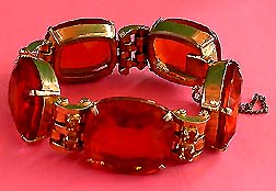 a beautiful vintage costume jewelry vintage bracelet