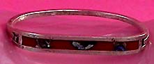 a beautiful vintage costume jewelry crystal rhinestone bracelet