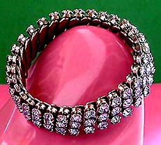 a beautiful vintage costume jewelry vintage bracelet
