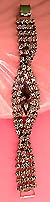 a beautiful vintage costume jewelry vintage Crown Trifari vintage bracelet