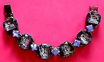 a beautiful vintage costume jewelry vintage bracelet