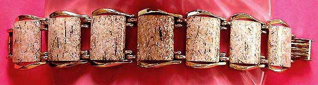 a beautiful vintage costume jewelry bridal necklaces