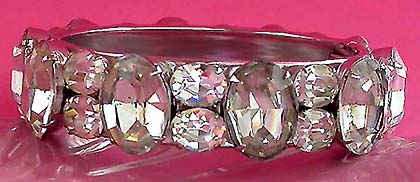 a beautiful vintage costume jewelry bridal necklaces