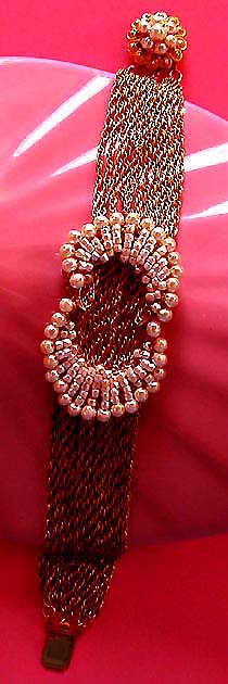 a beautiful vintage costume jewelry bridal necklaces