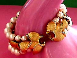 a beautiful vintage costume jewelry Givenchy vintage bracelet