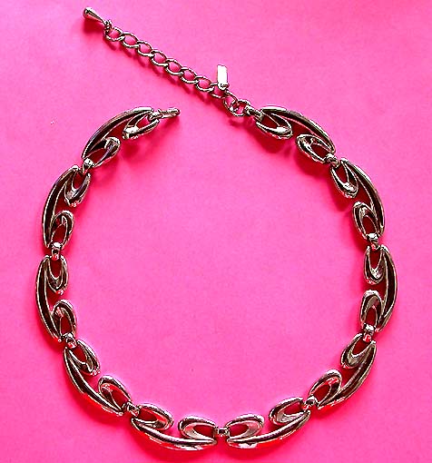 a beautiful vintage costume jewelry bridal necklaces